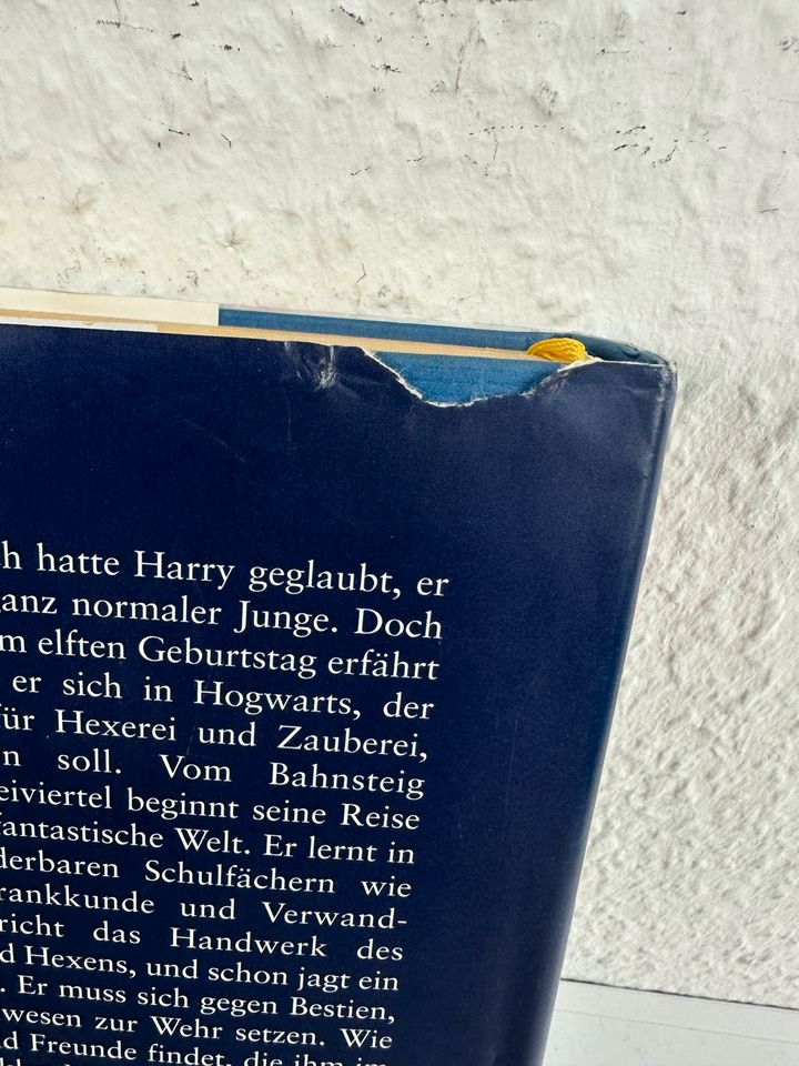 Harry Potter und der Stein der Weisen Bertelsmann Buchclub in Schwetzingen