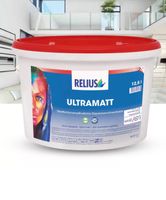 Wandfarbe Weiß Relius Ultramatt Obergiesing-Fasangarten - Obergiesing Vorschau