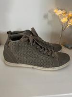 Graceland graue Knöchelschuhe / Sneaker Gr. 42 Sachsen-Anhalt - Bernburg (Saale) Vorschau