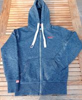 Superdry warme Sweatjacke blau Gr. S Schleswig-Holstein - Kaltenkirchen Vorschau