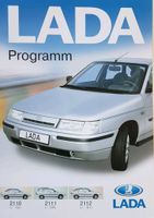 Prospekt Lada Programm 2110 , 2111 und 2112 Sachsen - Frohburg Vorschau