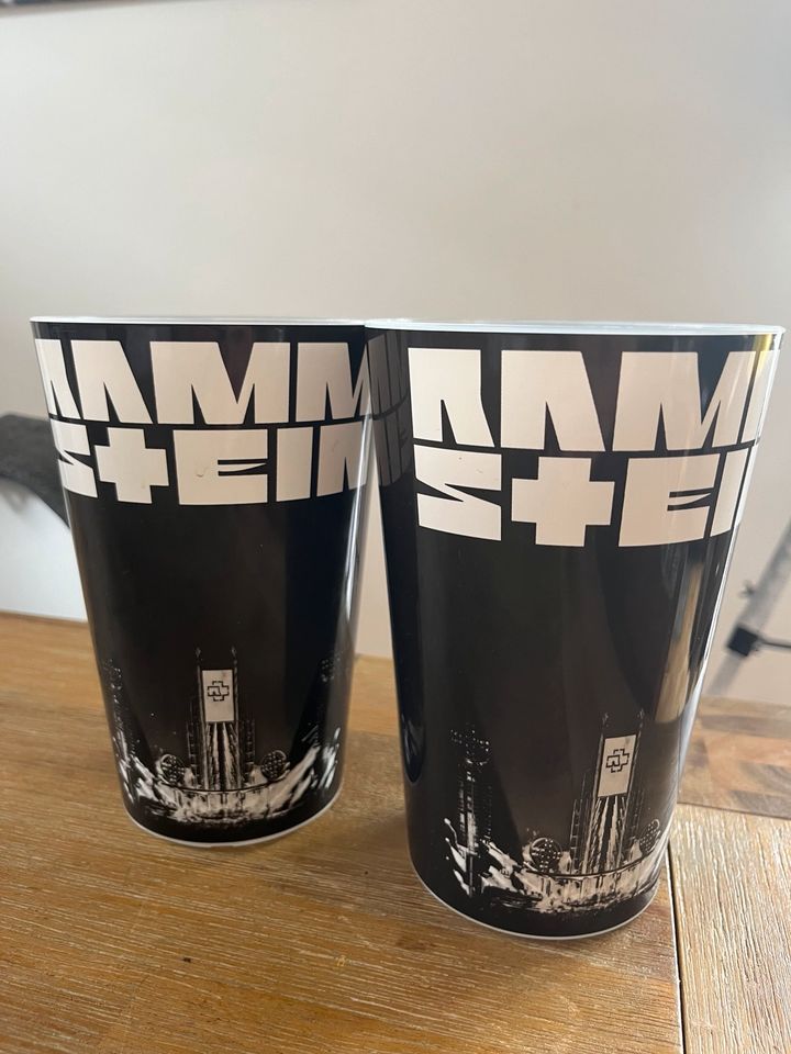 Rammstein Becher in Hamburg