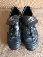 Fußballschuhe Leder Umbro Größe 46 schwarz Hannover - Vahrenwald-List Vorschau
