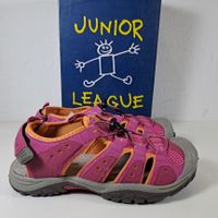 Junior Sandalen Kinder Mädchen Rot Schuhe Klett Gr. 37 *NEU Nordrhein-Westfalen - Minden Vorschau