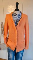 JOSEPH JANARD Strickjacke Jacke KASCHMIR CASHMERE Orange Gr. 42 Nordrhein-Westfalen - Krefeld Vorschau