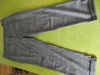 bequeme Stoffhose mit Pepitamuster Sachsen-Anhalt - Spickendorf Vorschau