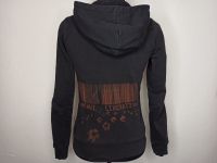 Vegan Zipper Animal Liberation 269 Gr.S Upcycling Unikat Pulli Mecklenburg-Vorpommern - Neubrandenburg Vorschau