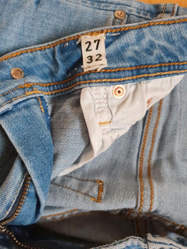 Jeans Jack&Jones Gr 27/32 skinny Liam, 2mal getragen in Vechelde