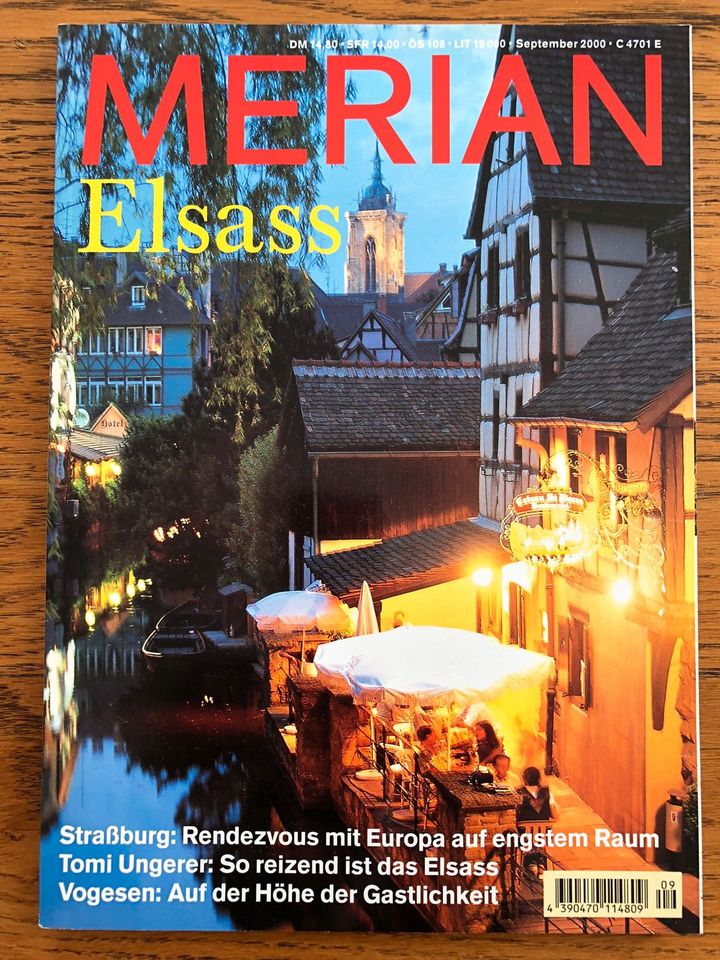 Konvolut von 18 Merian Heften 1959-2001 in Reinbek