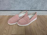 LANDS END Schuhe Slipper 37 Veloursleder rosa Niedersachsen - Verden Vorschau
