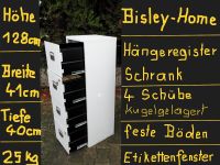 Ein "BISLEY HOME" Hängeregister Schrank - mit festen Böden Niedersachsen - Lemgow Vorschau