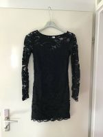 Schwarzes spitzen Minikleid Partykleid Mühlhausen - Freiberg Vorschau