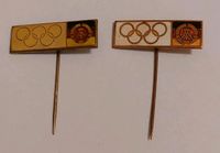 Zwei schöne seltene Pins Nadeln Olympia Moskau 1980 Vintage Nordrhein-Westfalen - Hiddenhausen Vorschau