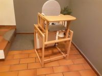 Kinder Hochstuhl aus Holz - auch als Tisch mit Stuhl stellbar Bayern - Marklkofen Vorschau
