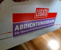 Lugato  Abdichtungsbahn Abdichtung 3meter neu Hessen - Taunusstein Vorschau