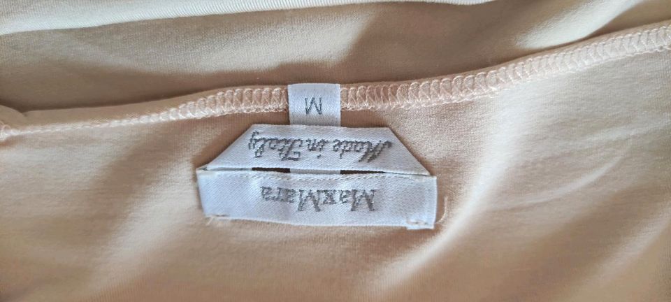 MAX MARA Bluse in beige in Größe M in Freiburg im Breisgau