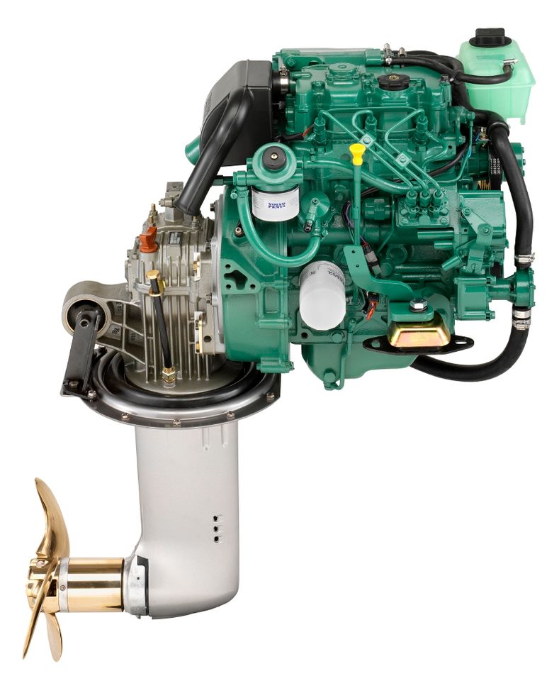 VOLVO PENTA BOOTSMOTOR D1-30F MIT SAILDRIVE / -10% RABATT in Bremerhaven