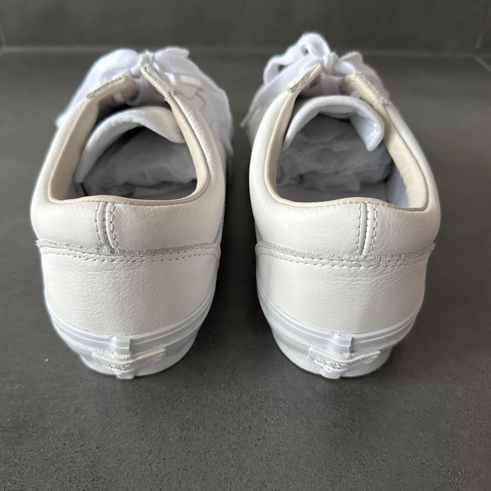 Vans Old Skool Lx Leather White/White Größe 44 Neu! OVP! in Holzwickede