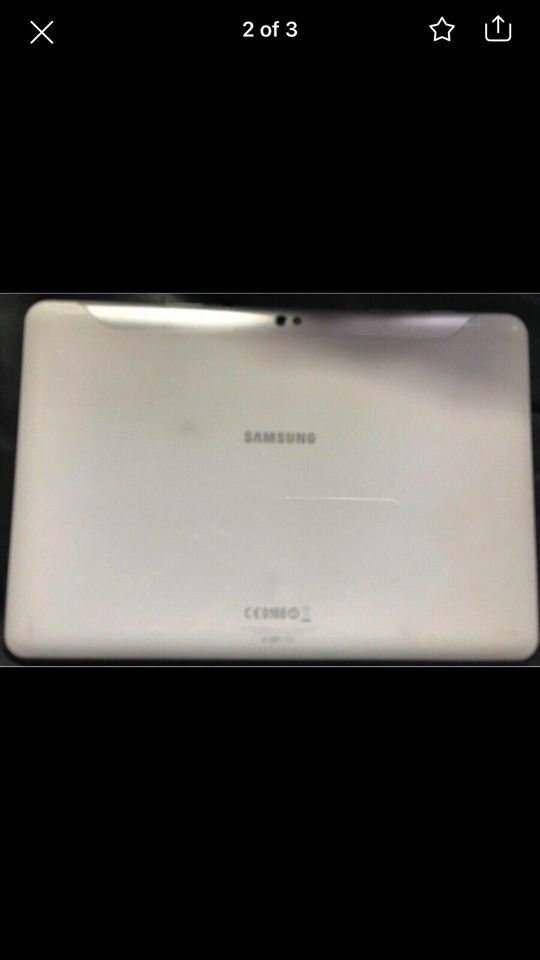 Samsung Tablet an Bastler, defekt , geht nicht an in Unna