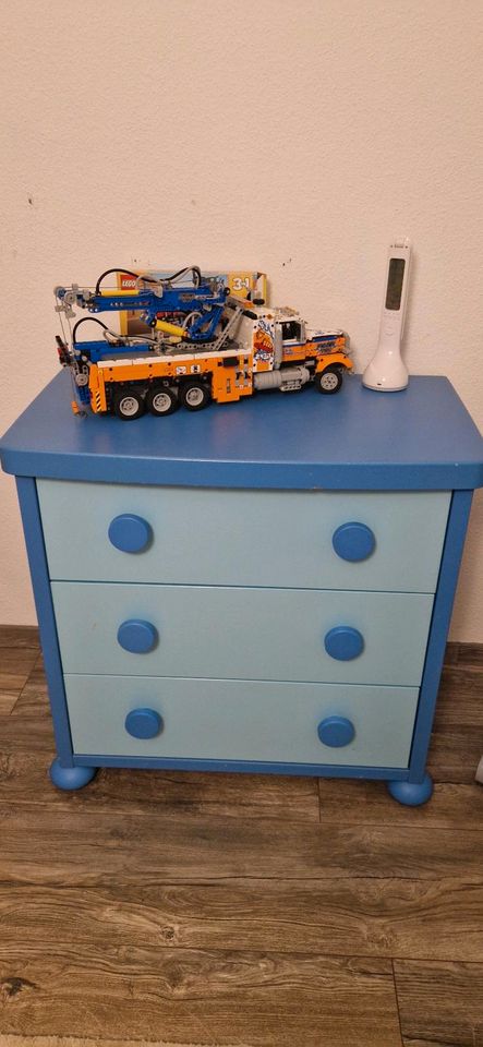 Kinder Kommode Ikea Blau in Porta Westfalica