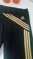 Adidas Jogginghose Leggings Hose schwarz gold Berlin - Lichtenberg Vorschau