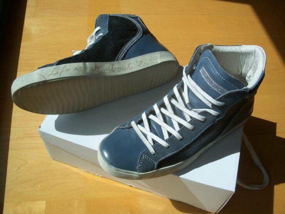 Damen Sneaker von Sommerkind blau Gr. 38 in Bad Nauheim