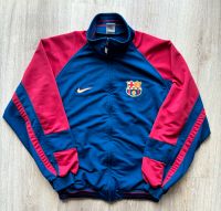 Vintage Nike FC Barcelona Trainingsjacke Fußball Barca Rheinland-Pfalz - Ludwigshafen Vorschau