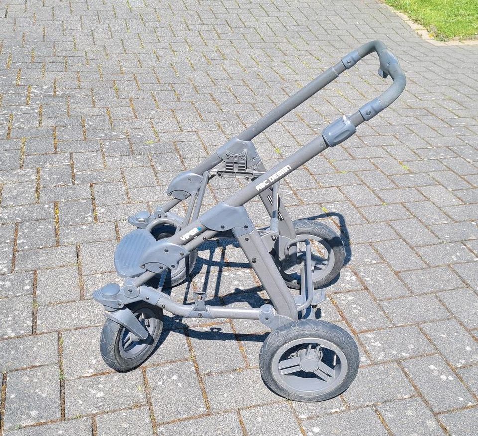 Buggy ,Kinderwagen Viper4, ABC-Design, m. viel Zubehör, gebraucht in Neunkirchen Siegerland