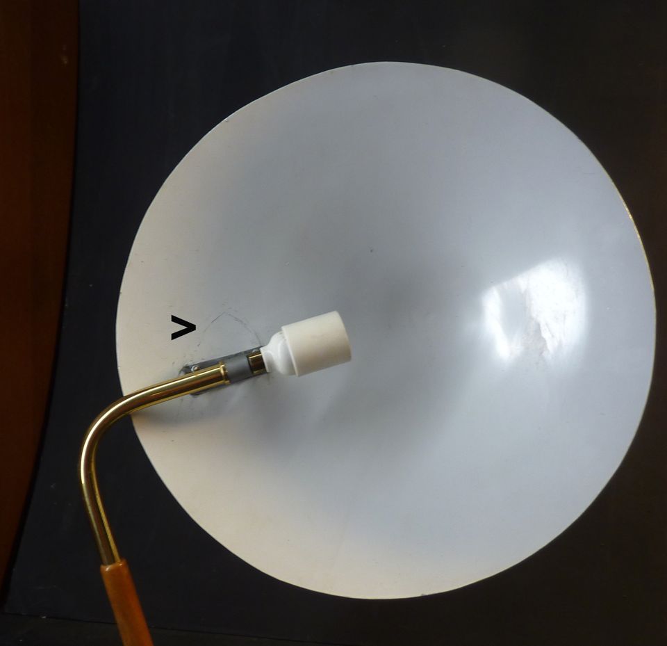 italienische Designleuchte Schreibtischlampe Tischlampe 60er in Passau