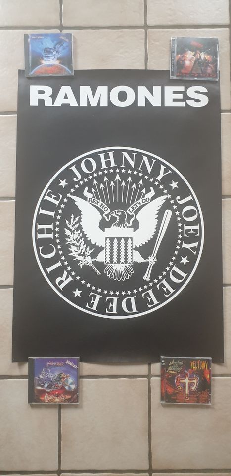 Ramones - Logo - Poster in Duisburg