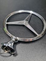 Vintage Mercedes Benz Emblem / Stern Symbol / Kühlergrill Nordrhein-Westfalen - Leverkusen Vorschau