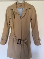 Mango Suit Trenchcoat beige Gr. S kurzer Trench weiches Material Baden-Württemberg - Filderstadt Vorschau