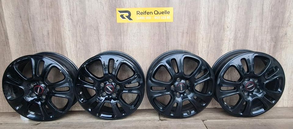 4x Original Alufelgen 17 Zoll Mini Cooper F55/57 6855119 in Würzburg