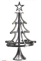 Weihnachtsdeko Kerzenständer Aluminium 55 cm Niedersachsen - Lähden Vorschau