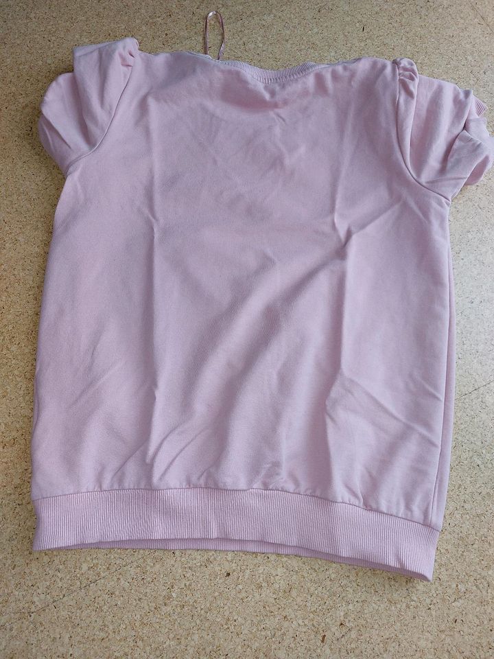 Orsay T-Shirt Pulli kurzärmlig Gr. L altrosa neu o. Etikett in Königsfeld