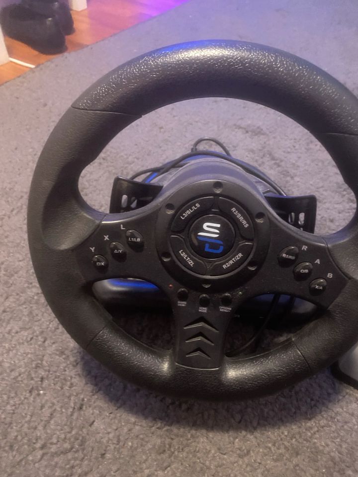 SuperDrive Racing Wheel gaming in Castrop-Rauxel