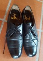 Schwarze elegante Anzugschuhe 70er Jahre (Lloyd) Gr. 43 Bayern - Lindau Vorschau