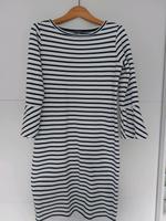 Kleid Gr.38 / Street one / weiß blau- neuwertig Berlin - Spandau Vorschau