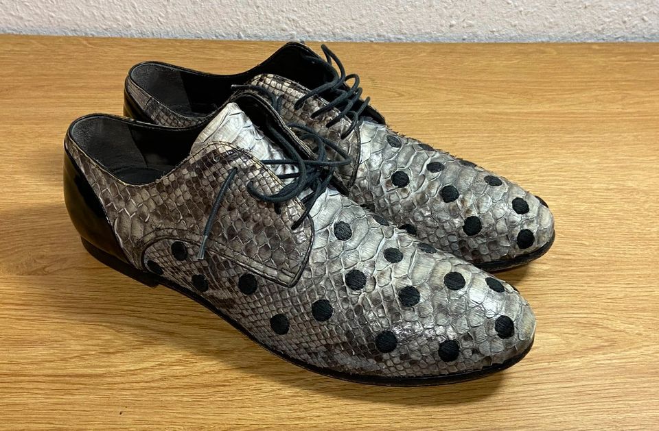 Jo Ghost Designer Schuhe Python Leder Gr. 42 in Hessen - Lorsch | eBay  Kleinanzeigen ist jetzt Kleinanzeigen