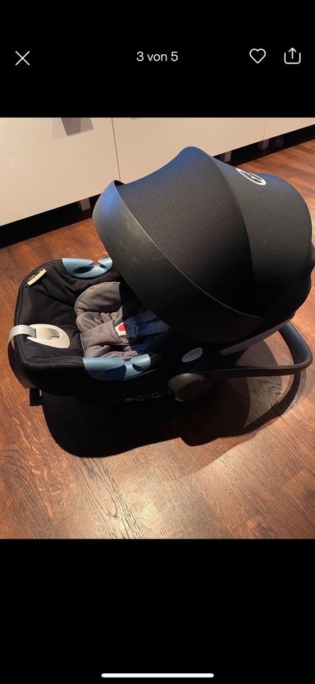 Cybex Aton M Babyschale mit ISO-Fix Basis in Bad Steben