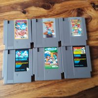 Nintendo NES Spiele: ICE Climber, Goonies II, Schlümpfe etc. Baden-Württemberg - Achern Vorschau