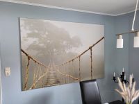 Ikea Bild Hängebrücke, 140×200cm, Leinwand, VB 45 € Niedersachsen - Bomlitz Vorschau