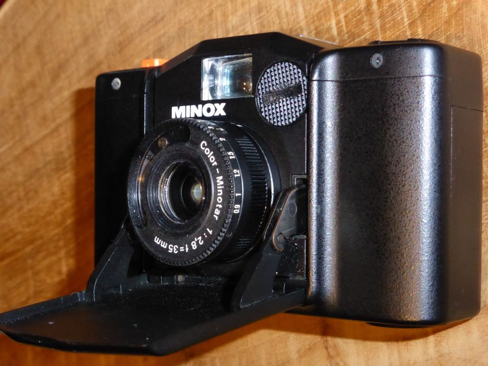 Fotokamera MINOX 35GL in Wetzlar