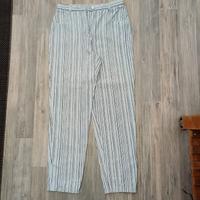 leichte Sommer Hose Gina Benotti Blau Weiß gestreift Gr. 38 Niedersachsen - Weyhe Vorschau