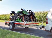 750kg Motorradanhänger zu Vermieten‼️ KEINE KAUTION‼️ Hessen - Frankenberg (Eder) Vorschau