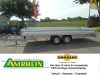 Humbaur HT 305225 GR Tandem Hochlader PKW Anhänger 3000 kg Bayern - Bergrheinfeld Vorschau