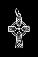 Keltisches Kreuz Symbol Kette Anhänger Amulett 925er Silber Berlin - Lichtenberg Vorschau