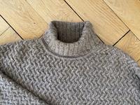 Barbour Rollkragen Strick Pullover braun grau Wolle M L Berlin - Schöneberg Vorschau