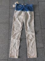 Jeans blau weiss mit destreyed gr.34 von zara,neu Nordrhein-Westfalen - Herten Vorschau