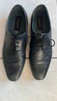 Schuhe Bugatti Schwarz Gr. 41 Hessen - Schenklengsfeld Vorschau